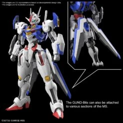 BANDAI FM 1/100 WITCH FROM MERCURY GUNDAM AERIAL -Optimal Modèles Magasin 88253d