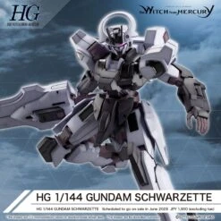 BANDAI HG 1/144 GUNDAM SCHWARZETTE -Optimal Modèles Magasin 89764