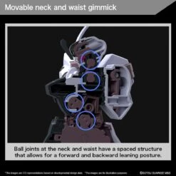 BANDAI HG 1/144 GUNDAM SCHWARZETTE -Optimal Modèles Magasin 89764b