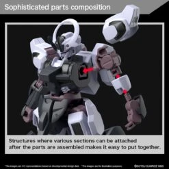 BANDAI HG 1/144 GUNDAM SCHWARZETTE -Optimal Modèles Magasin 89764c