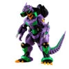 AOSHIMA GODZILLA VS EVANGELION MAQUETTE TYPE-3 KIRYU EVA UNIT-01 COLOR VER. 24 CM