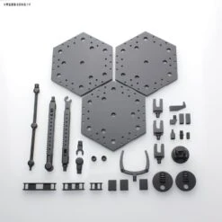 BANDAI GUN80147 GUNPLA ACTION BASE 5 -Optimal Modèles Magasin action base 4 black 2