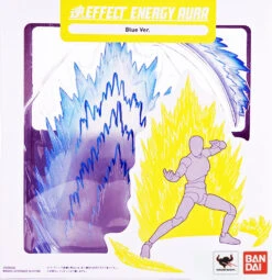 BANDAI TAMASHII BASE EFFECT AURA BLEU