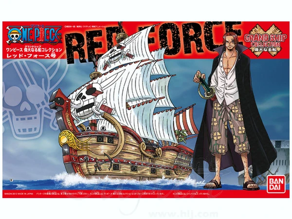 BANDAI MAQUETTE ONE PIECE MAQUETTE RED FORCE 3 BANDAI MAQUETTE ONE PIECE MAQUETTE RED FORCE