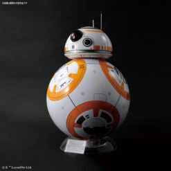 BANDAI BAN27476 STAR WARS BB-8 GLOSS FINISH VER. 1/2 SCALE MODEL KIT -Optimal Modèles Magasin bandai bb 8 glossy finish 4