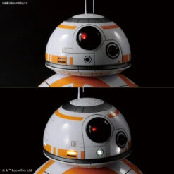 BANDAI BAN27476 STAR WARS BB-8 GLOSS FINISH VER. 1/2 SCALE MODEL KIT -Optimal Modèles Magasin bandai bb 8 glossy finish 7