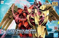 BANDAI GUN68502 GUNPLA HGBD 1/144 GUNDAM NU ZEON