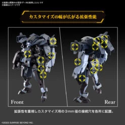 BANDAI 1/72 HG Aaron Rhino (Grady Exclusive) -Optimal Modèles Magasin banh662903 7