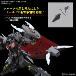 BANDAI Hg 1/144 Gundam Black Knight Squad Shi Ve A 18 BANDAI Hg 1/144 Gundam Black Knight Squad Shi Ve A -Optimal Modèles Magasin banh66295 6
