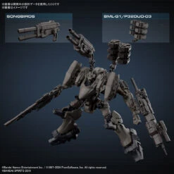 BANDAI 30MM Armored Core VI Fires Of Rubicon RaD CC-2000 Orbiter Nightfall -Optimal Modèles Magasin banh671684 7