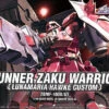 BANDAI GUNPLA HG 1/144 22 GUNNER ZAKU WARRIOR LUNAMARIA HAWKE -Optimal Modèles Magasin banmk55467b