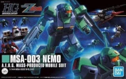 BANDAI GUNPLA HGUC 1/144 150 NEMO Z Ver