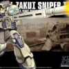 BANDAI GUNPLA HGUC 1/144 071 ZAKU I SNIPER TYPE -Optimal Modèles Magasin banmk57394b