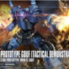BANDAI GUNPLA HG 1/144 004 PROTO TYPE GOUF TACTICAL DEMONSTRATOR -Optimal Modèles Magasin banmk57733b
