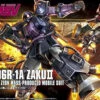 BANDAI GUNPLA HGUC 1/144 MS-06R-1A ZAKU II BLACK TRISTARS -Optimal Modèles Magasin banmk57748