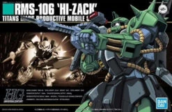 BANDAI GUNPLA HGUC 1/144 012 HI-ZACK