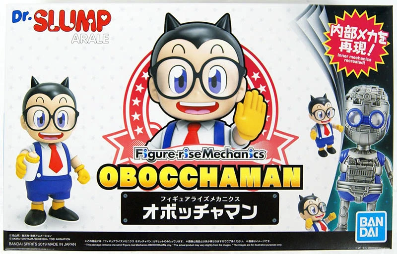 BANDAI DR SLUMP FIGURE RISE MECHANICS OBOTCHAMAN 3 BANDAI DR SLUMP FIGURE RISE MECHANICS OBOTCHAMAN