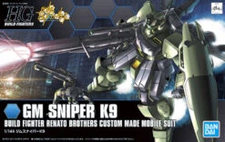 BANDAI GUNPLA HGBF 1/144 GM SNIPER K9