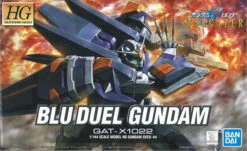 BANDAI GUNPLA HG 1/144 SEED BLU DUEL GUNDAM