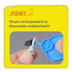 Bandai Spirits Parts Separator -Optimal Modèles Magasin banmk63703c