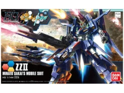 BANDAI GUNPLA HGBF 1/144 ZZ GUNDAM