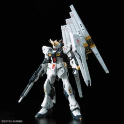 BANDAI GUN67107 GUNPLA RG 1/144 RG GUNDAM NU -Optimal Modèles Magasin bans57842 1