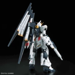 BANDAI GUN67107 GUNPLA RG 1/144 RG GUNDAM NU -Optimal Modèles Magasin bans57842 2