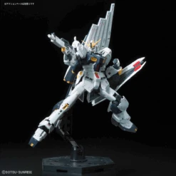 BANDAI GUN67107 GUNPLA RG 1/144 RG GUNDAM NU -Optimal Modèles Magasin bans57842 3