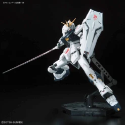 BANDAI GUN67107 GUNPLA RG 1/144 RG GUNDAM NU -Optimal Modèles Magasin bans57842 5
