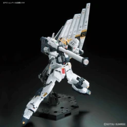 BANDAI GUN67107 GUNPLA RG 1/144 RG GUNDAM NU -Optimal Modèles Magasin bans57842 8