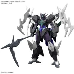BANDAI GUNDAM BUILD MULTIVERSE HGBM 1/144 Gundam Plutine -Optimal Modèles Magasin bans65721 0