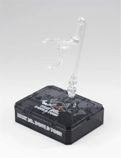 Bandai Base Stand Figure 15cm Tamashii World Tour 10th Exclu