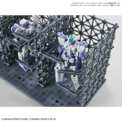 BANDAI Customize Scene Base Truss Base Ver -Optimal Modèles Magasin customize scene base 7 truss base 7