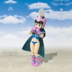 BANDAI DRAGON BALL SH FIGUARTS KID CHICHI 10 CM -Optimal Modèles Magasin dragon ball chichi kid shfiguarts 1