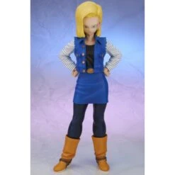 XPLUS DBZ ANDROID C18 GIGANTICS 39CM -Optimal Modèles Magasin dragon ball z gigantic series android c18