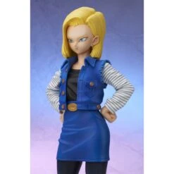 XPLUS DBZ ANDROID C18 GIGANTICS 39CM -Optimal Modèles Magasin dragon ball z gigantic series android c18 4