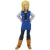 XPLUS DBZ ANDROID C18 GIGANTICS 39CM -Optimal Modèles Magasin dragon ball z gigantic series android no 18 457457 1