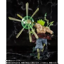 BANDAI FIGUARTS ZERO DBZ BROLY -Optimal Modèles Magasin dragon ball z super saiyan broly the burning battles limited edition figuarts zero 3