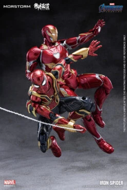 MORSTROM 1/9 IRON SPIDER -Optimal Modèles Magasin e model iron spider 15
