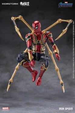 MORSTROM 1/9 IRON SPIDER -Optimal Modèles Magasin e model iron spider 5