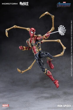 MORSTROM 1/9 IRON SPIDER -Optimal Modèles Magasin e model iron spider 6