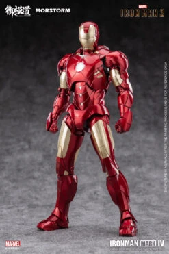 MORSTROM 1/9 Iron Man Mark IV & Mark VI -Optimal Modèles Magasin e model ironman mk4 6 1