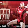 MORSTROM 1/9 Iron Man Mark IV & Mark VI -Optimal Modèles Magasin e model ironman mk4 6 boxart