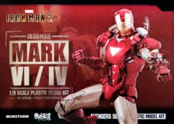 MORSTROM 1/9 Iron Man Mark IV & Mark VI