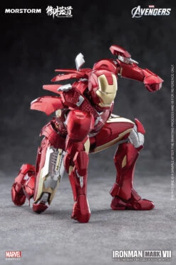 MORSTROM 1/9 IRON MAN MARK VII -Optimal Modèles Magasin e model ironman mk7 3