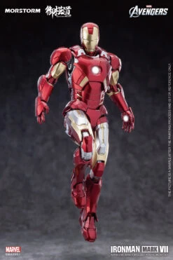 MORSTROM 1/9 IRON MAN MARK VII -Optimal Modèles Magasin e model ironman mk7 4