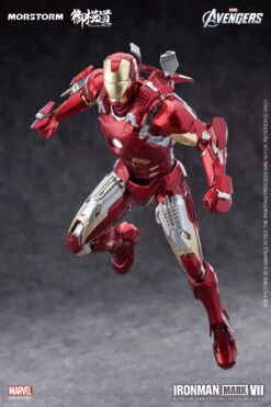 MORSTROM 1/9 IRON MAN MARK VII -Optimal Modèles Magasin e model ironman mk7 5