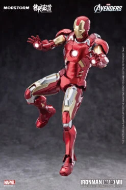 MORSTROM 1/9 IRON MAN MARK VII -Optimal Modèles Magasin e model ironman mk7 6