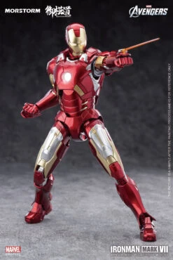 MORSTROM 1/9 IRON MAN MARK VII -Optimal Modèles Magasin e model ironman mk7 7