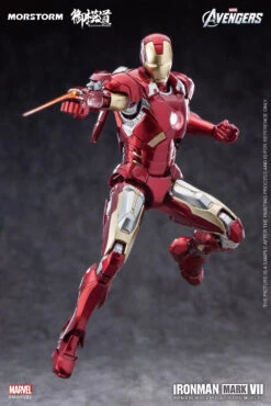 MORSTROM 1/9 IRON MAN MARK VII -Optimal Modèles Magasin e model ironman mk7 8